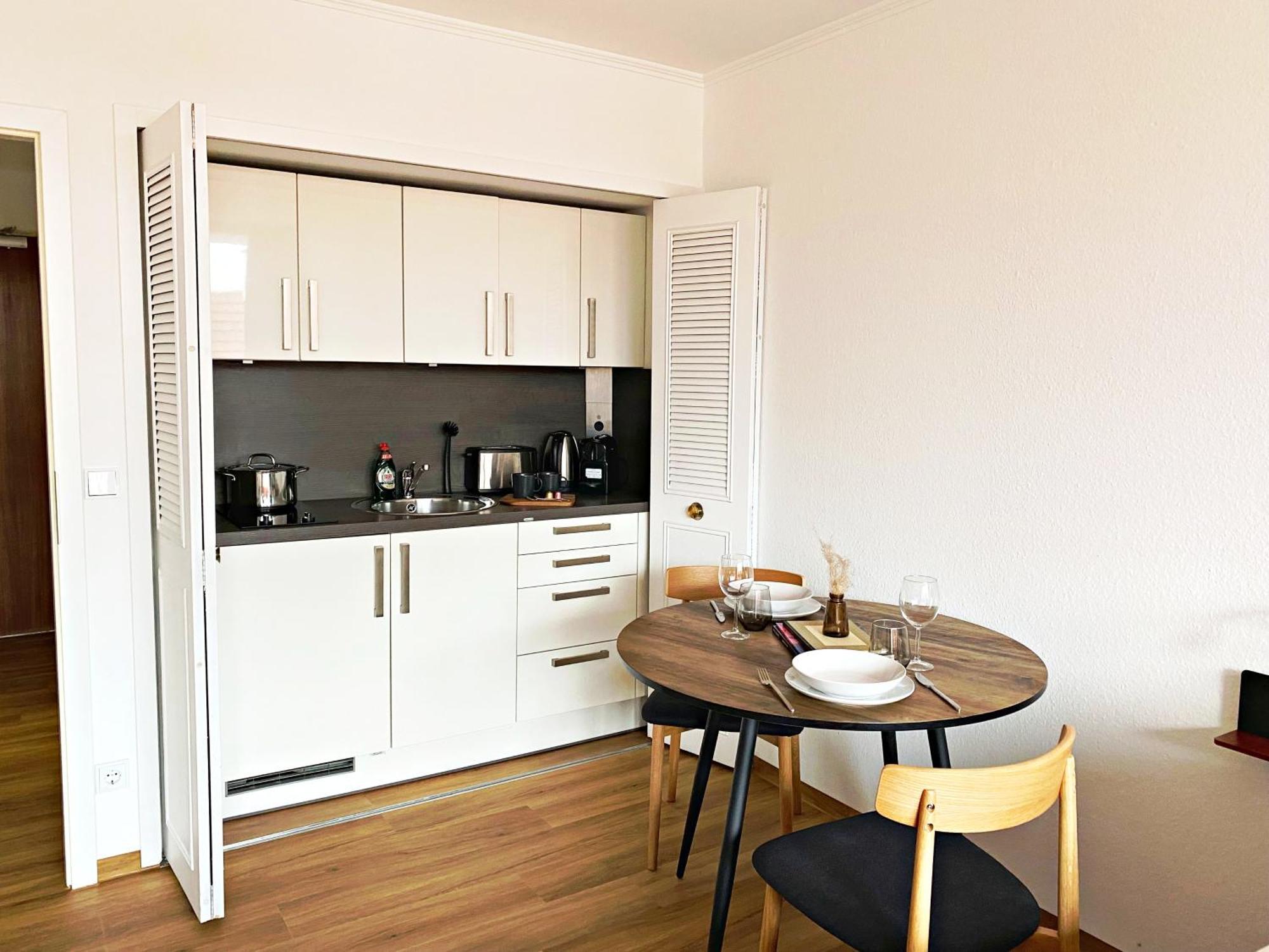Studio Augsburg-Altstadt Exteriör bild