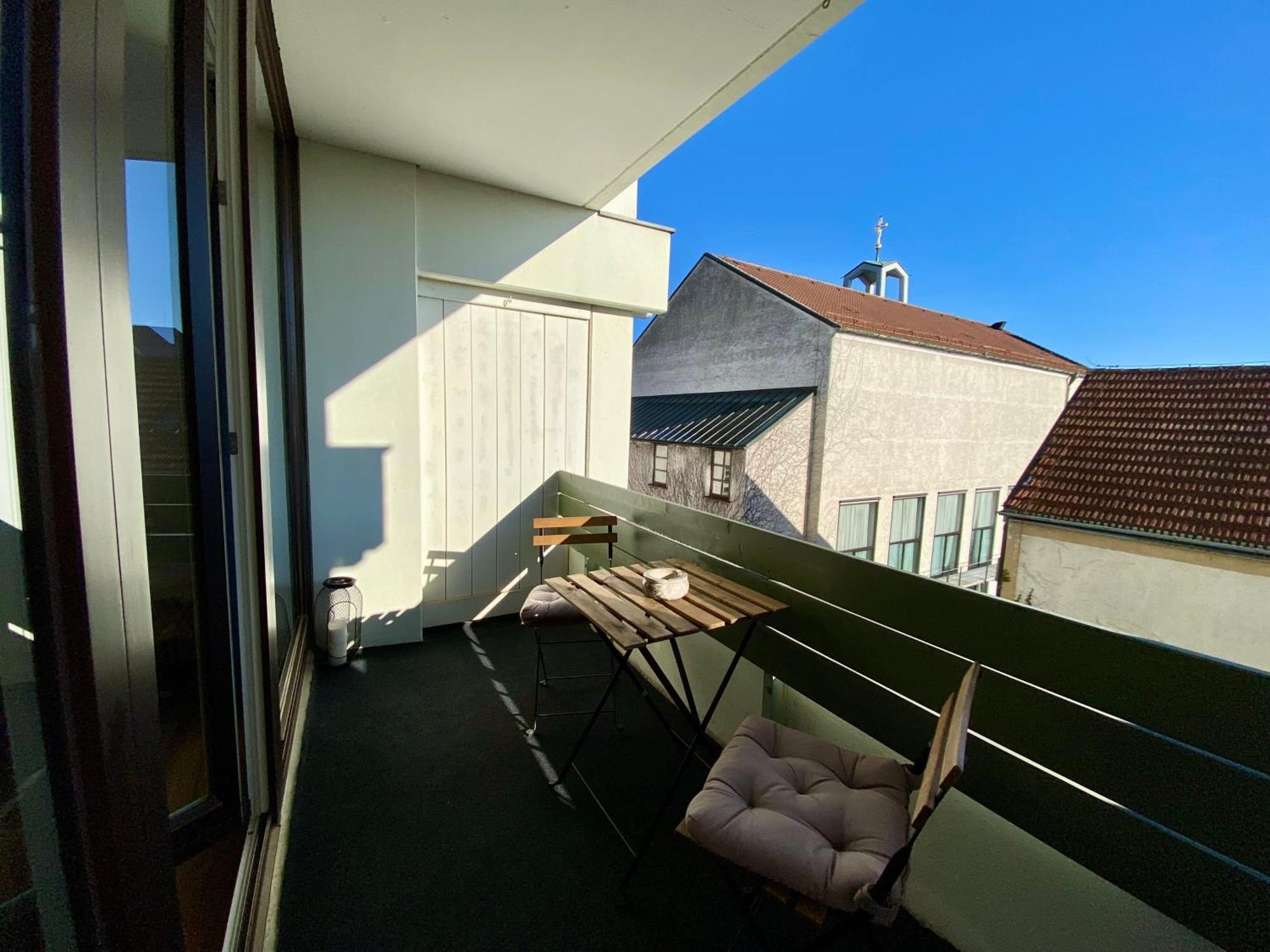 Studio Augsburg-Altstadt Exteriör bild